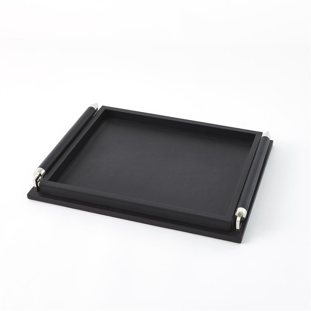 Tray in Grey-Black by Jeid Studio