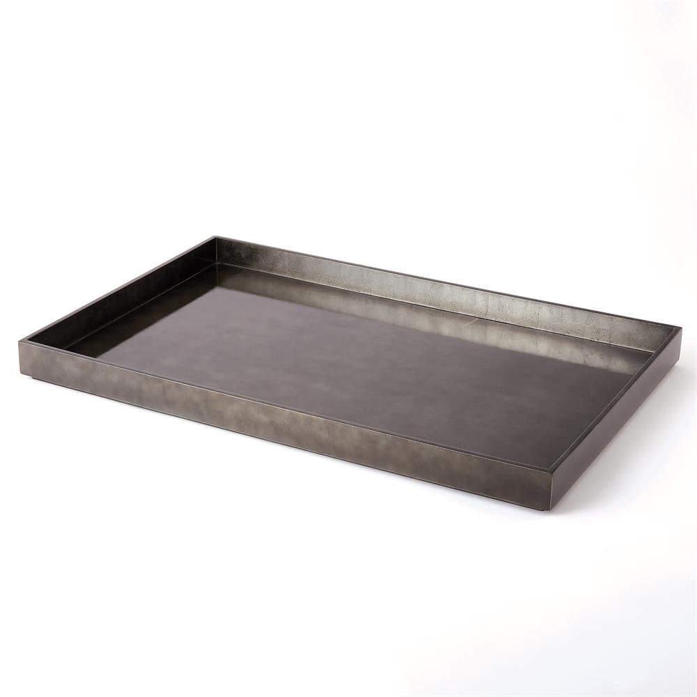 Tray in Grey-Black by Jeid Studio