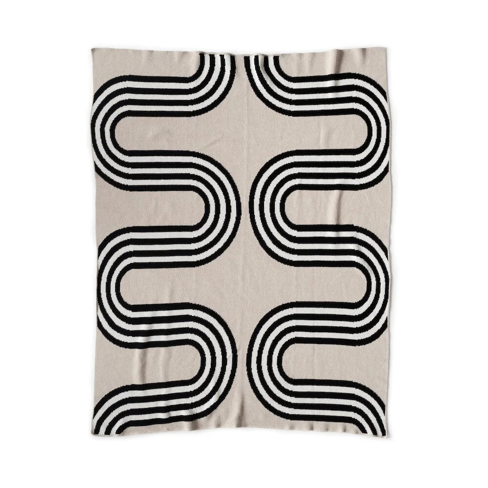 Throw Blanket by Jeid Studio