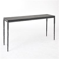Console Table in Grey-Black by Jeid Studio