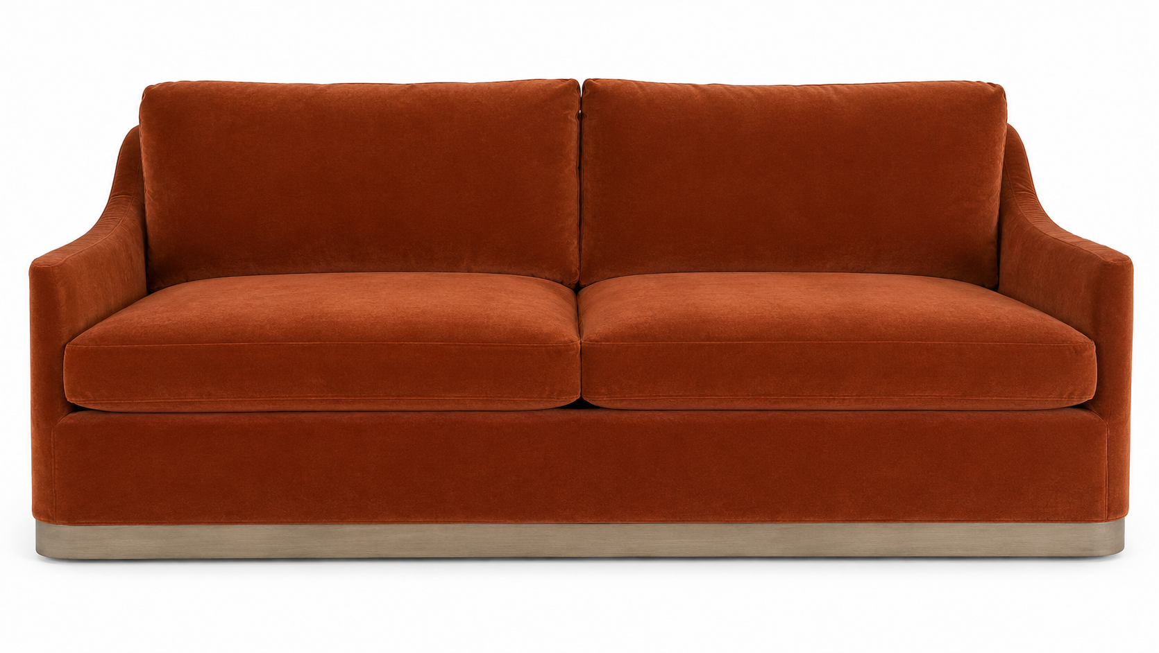 Kendall Plinth Base Sofa