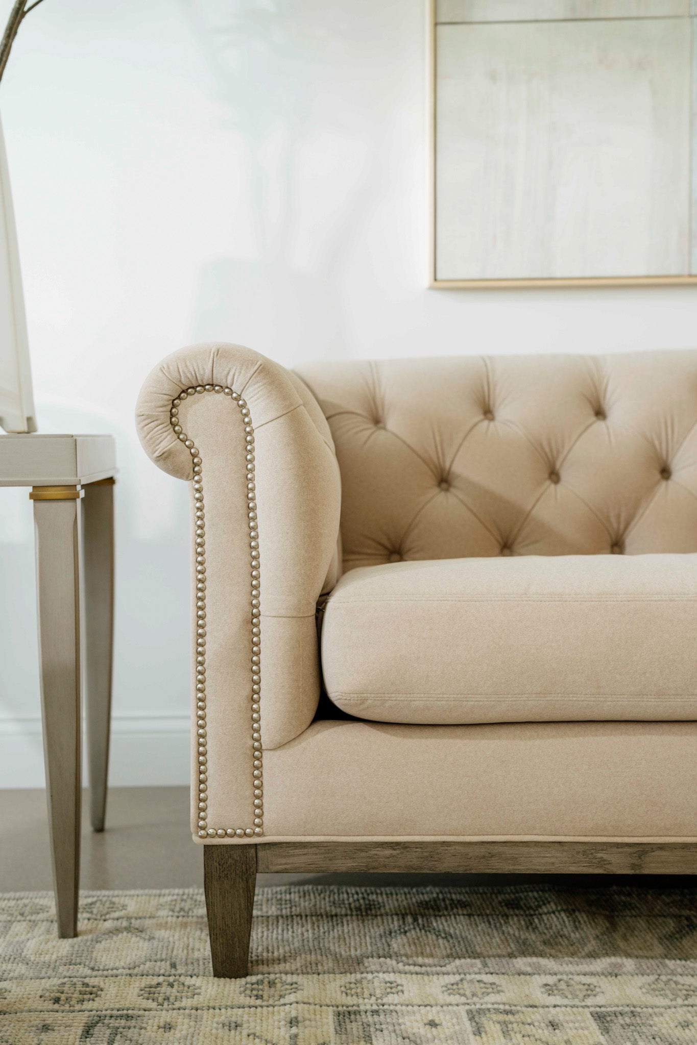 Heath Tufted Sofa