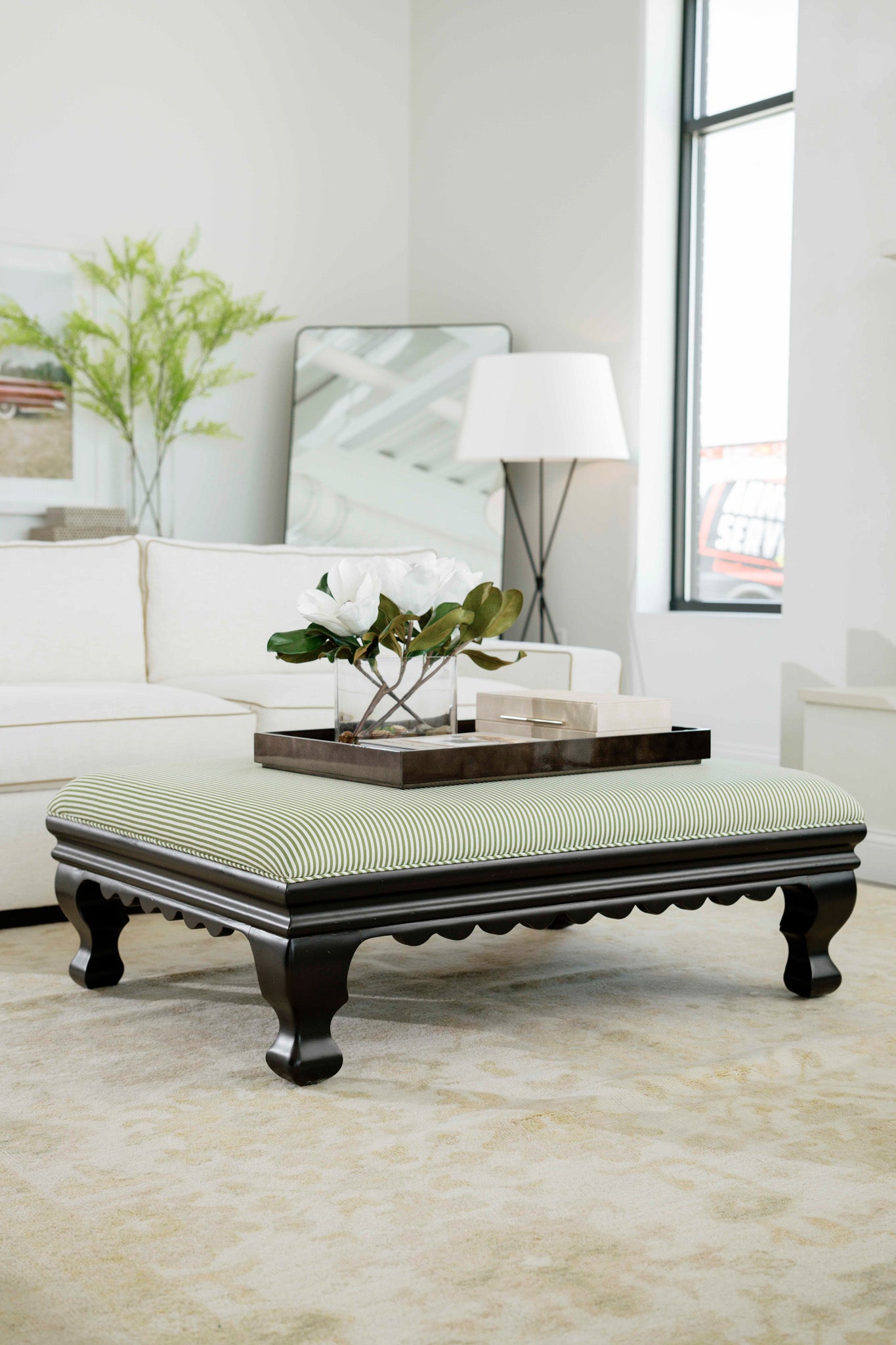 Trudell ottoman