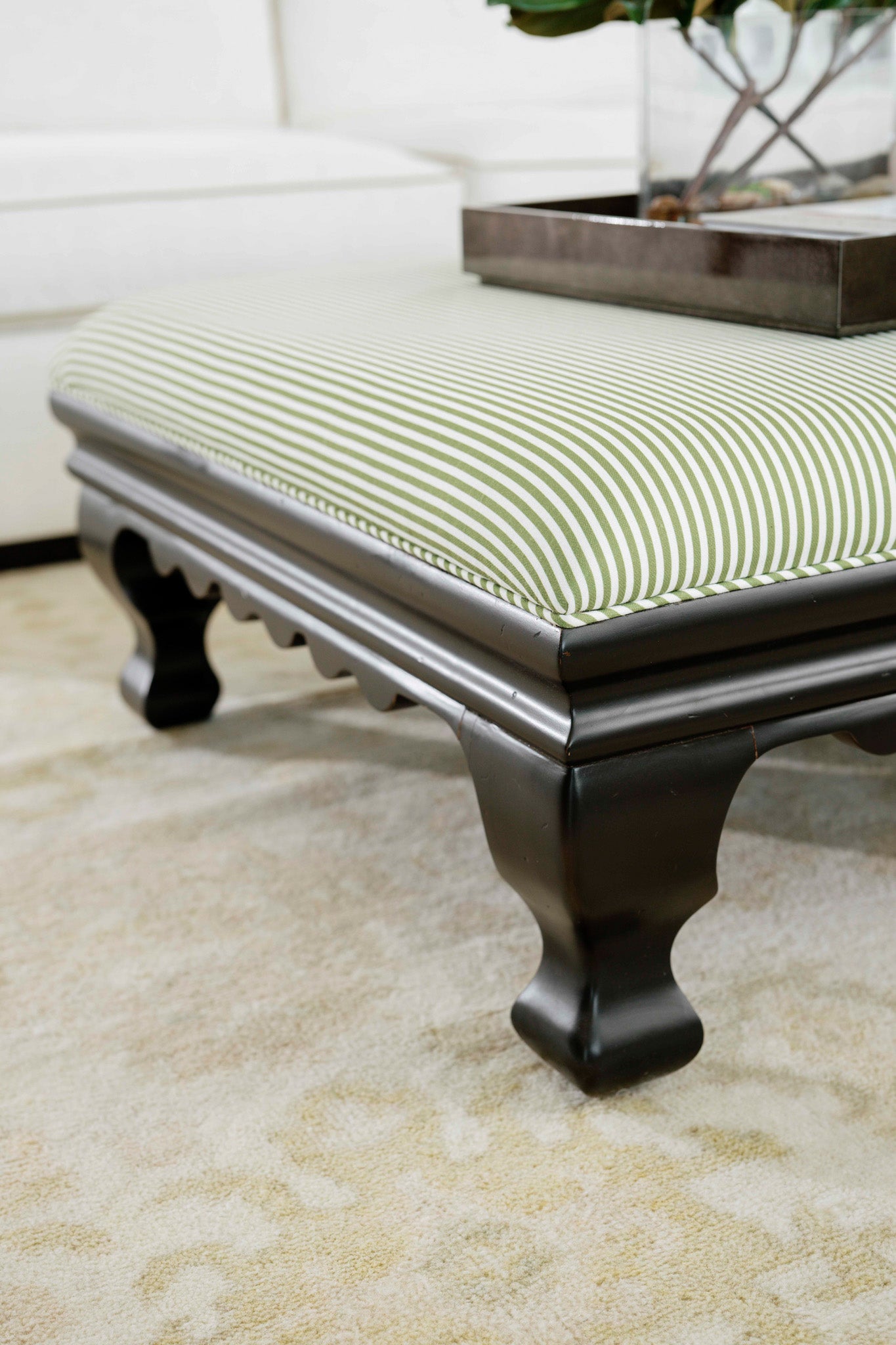 Trudell ottoman