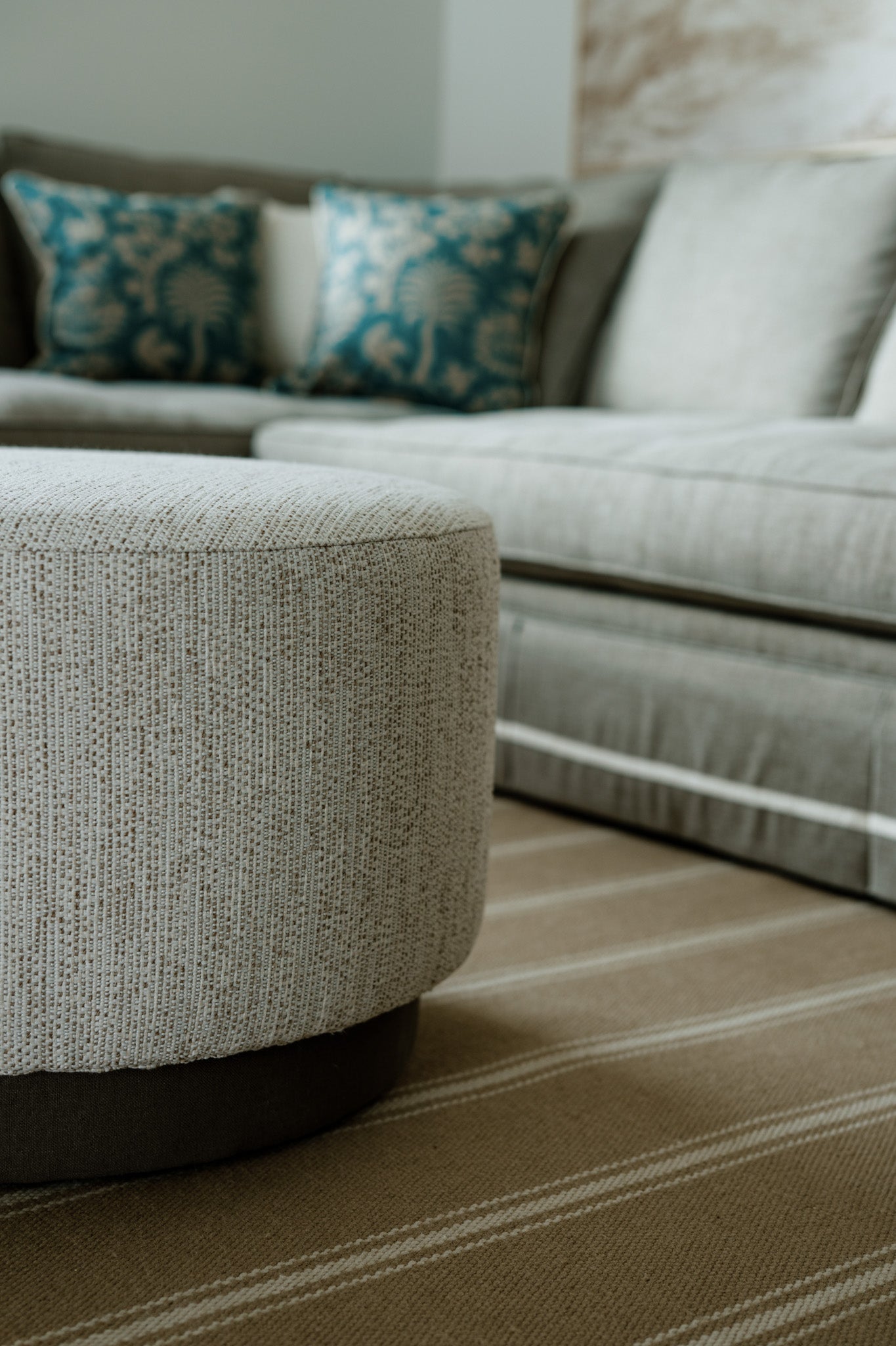 Monroe Ottoman