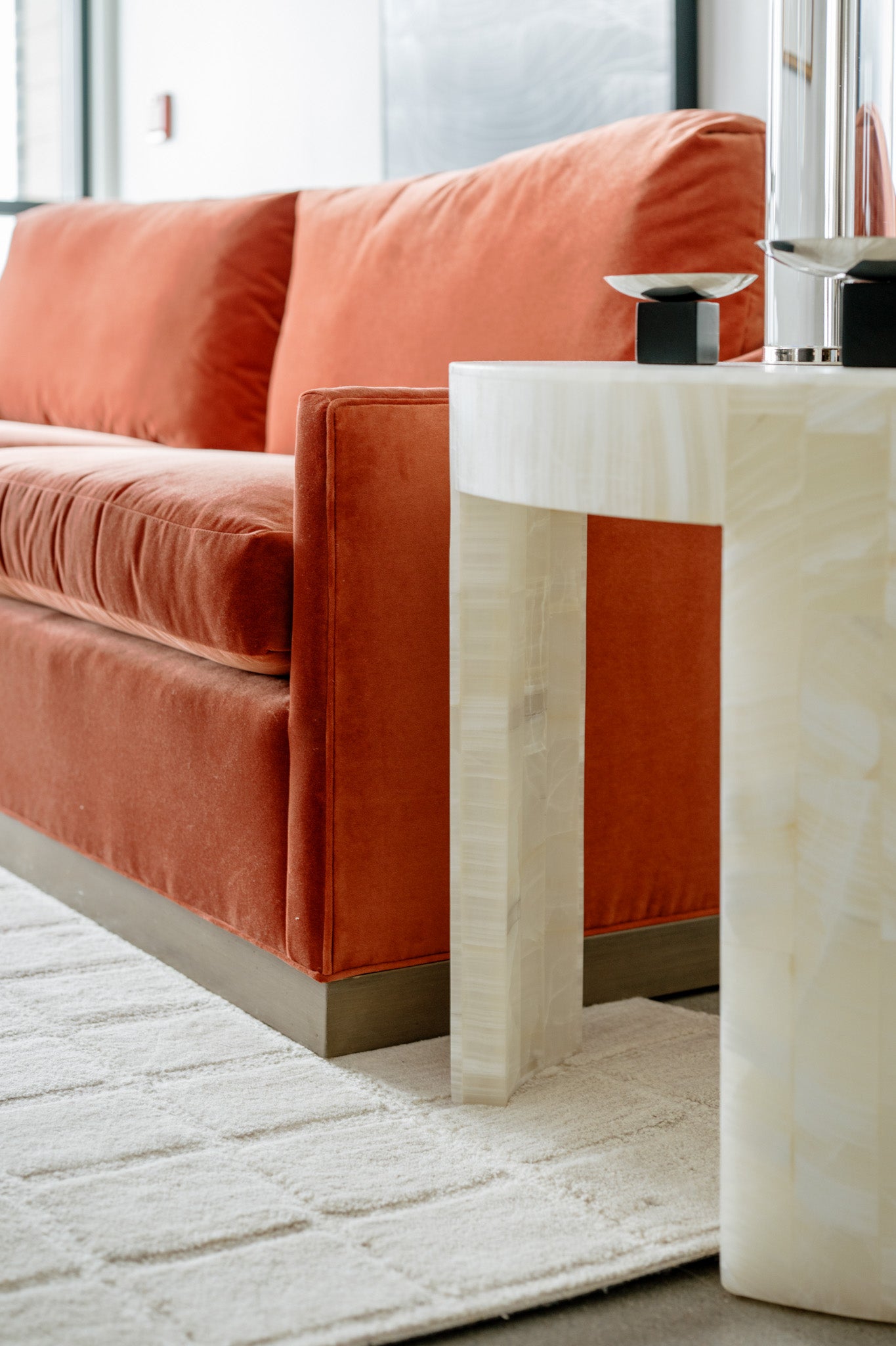 Pearl End Table