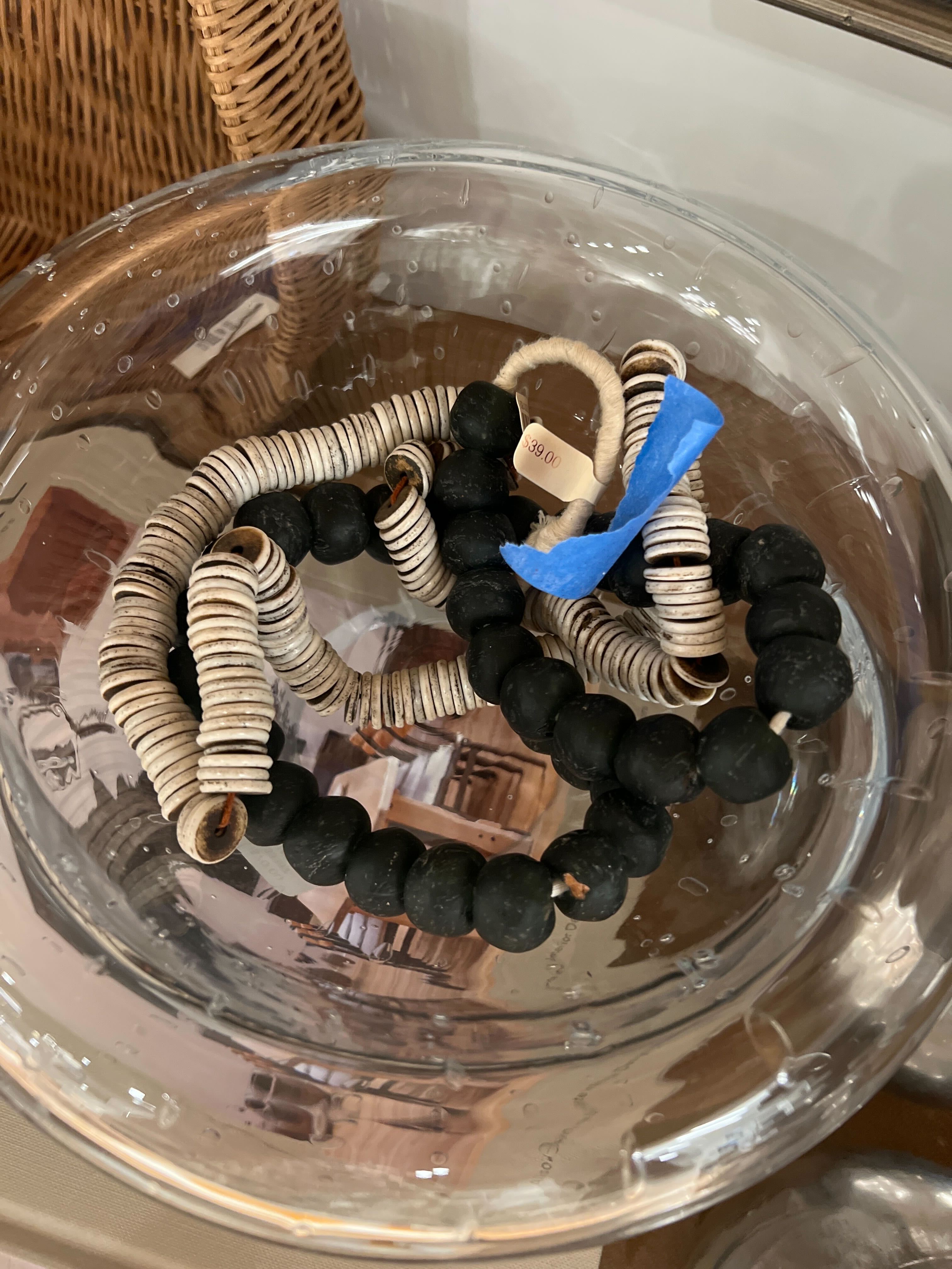 Black Beads