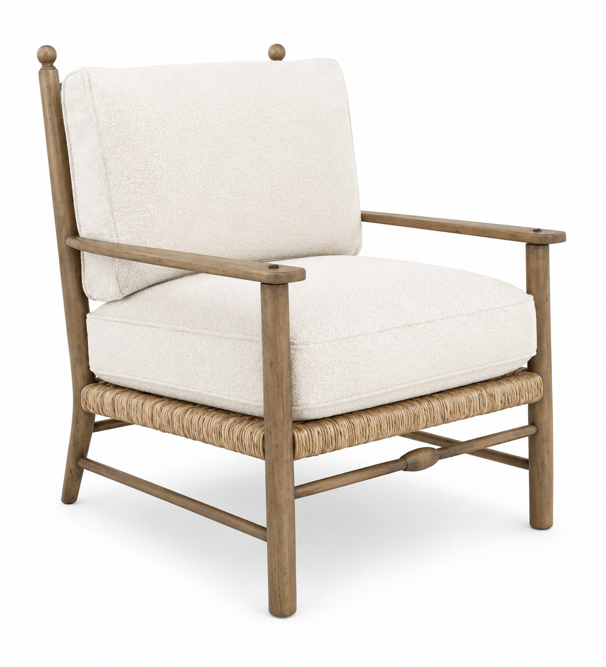 June Woven Frame Lounge Chair