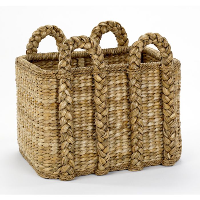 Basket in Natural-Brown by Jeid Studio