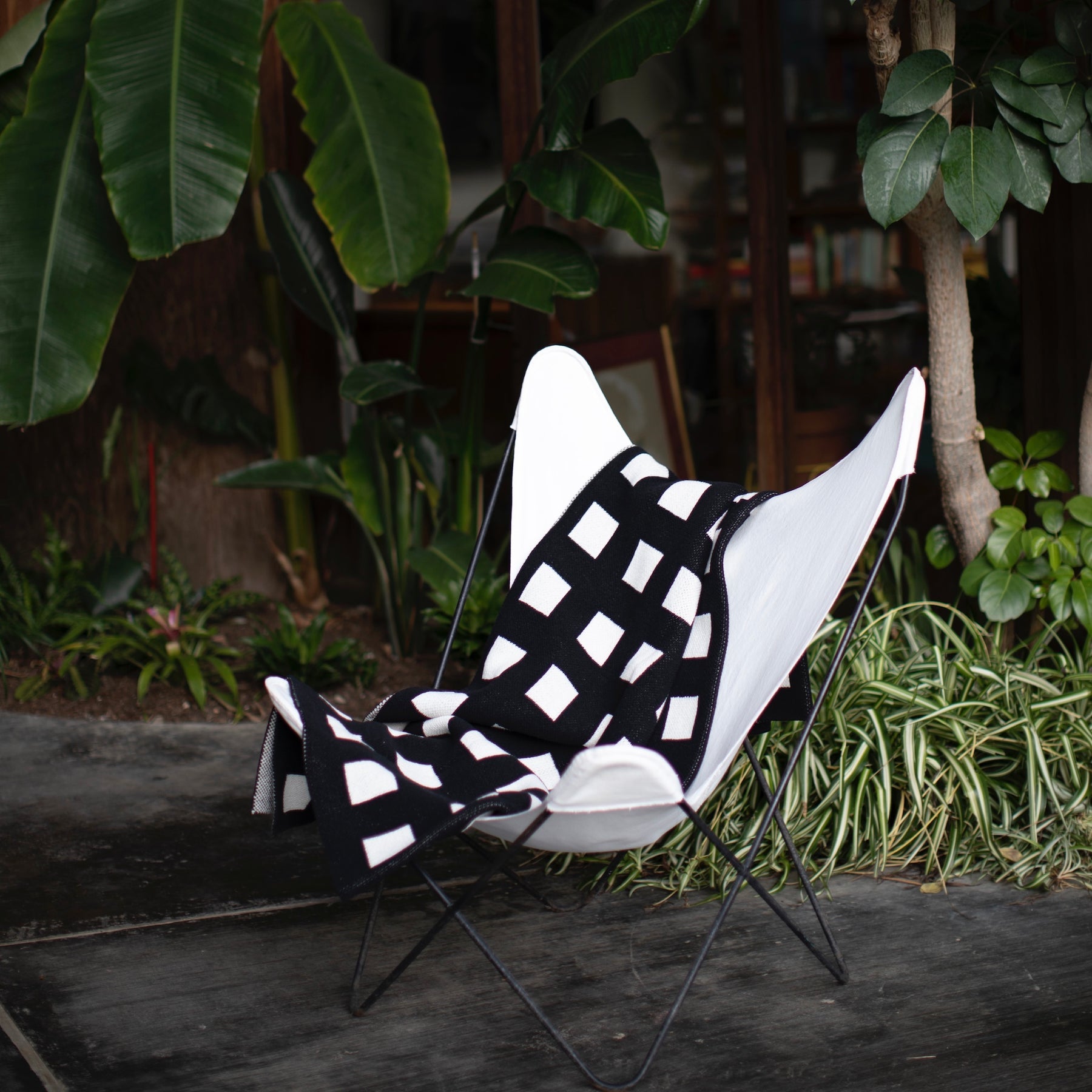 Throw Blanket by Jeid Studio