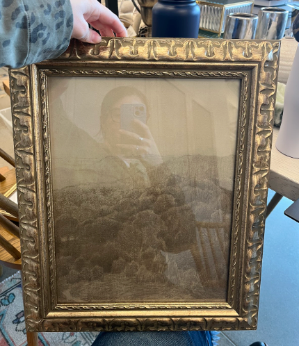 Gilded Valley Print