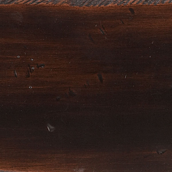 Chair in Orange and Natural-Brown by Jeid Studio