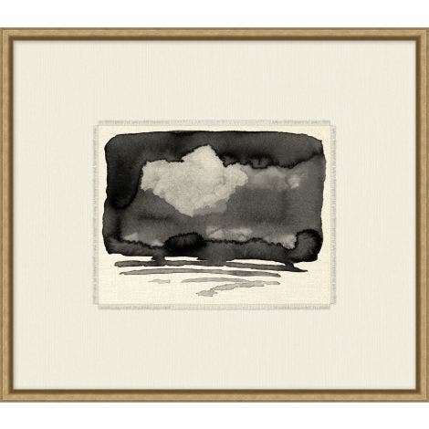 Wall Decor in Grey-Black by Jeid Studio
