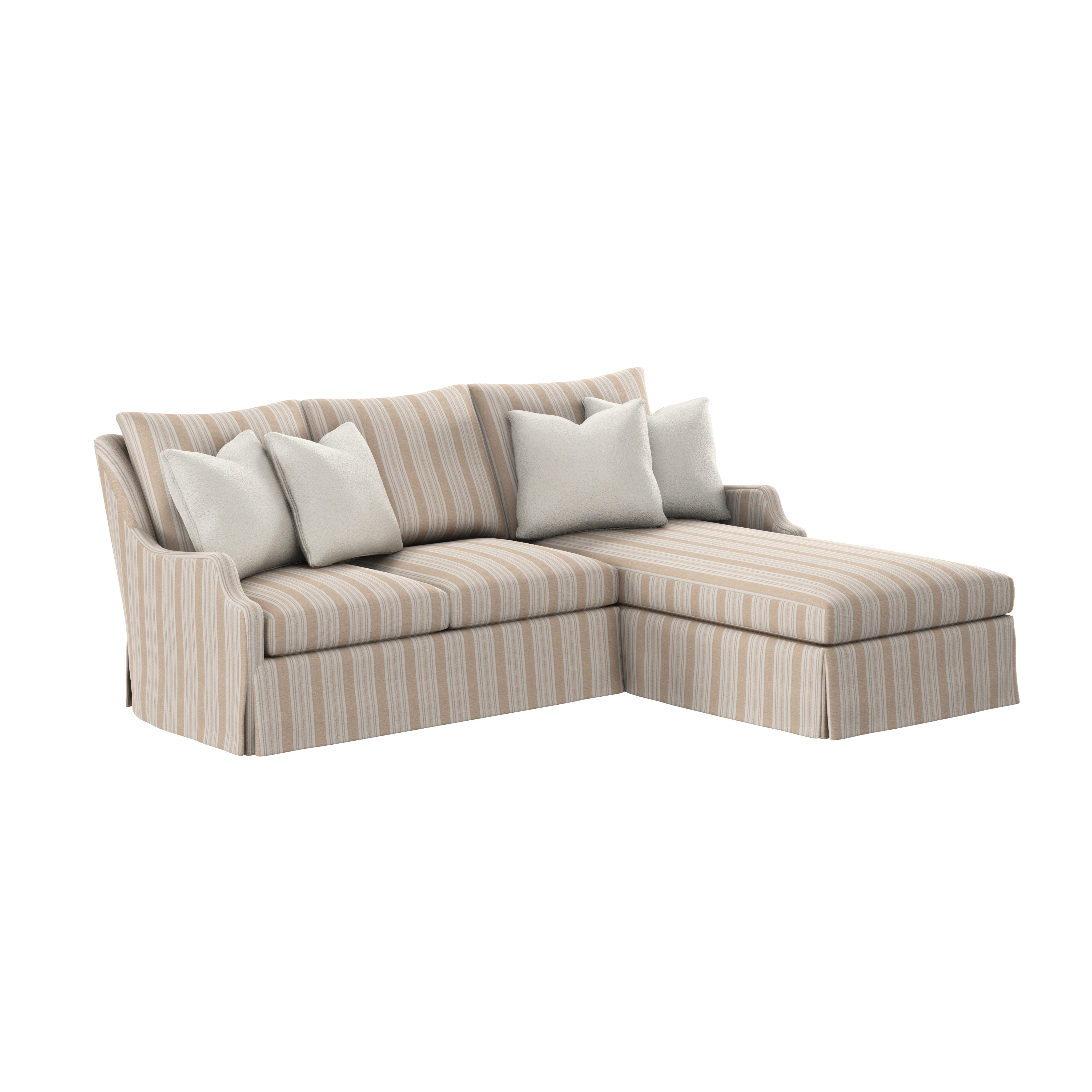 Jules Sofa with Right Arm Facing Chaise