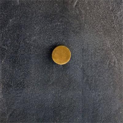 Accent Stool in Grey-Black by Jeid Studio
