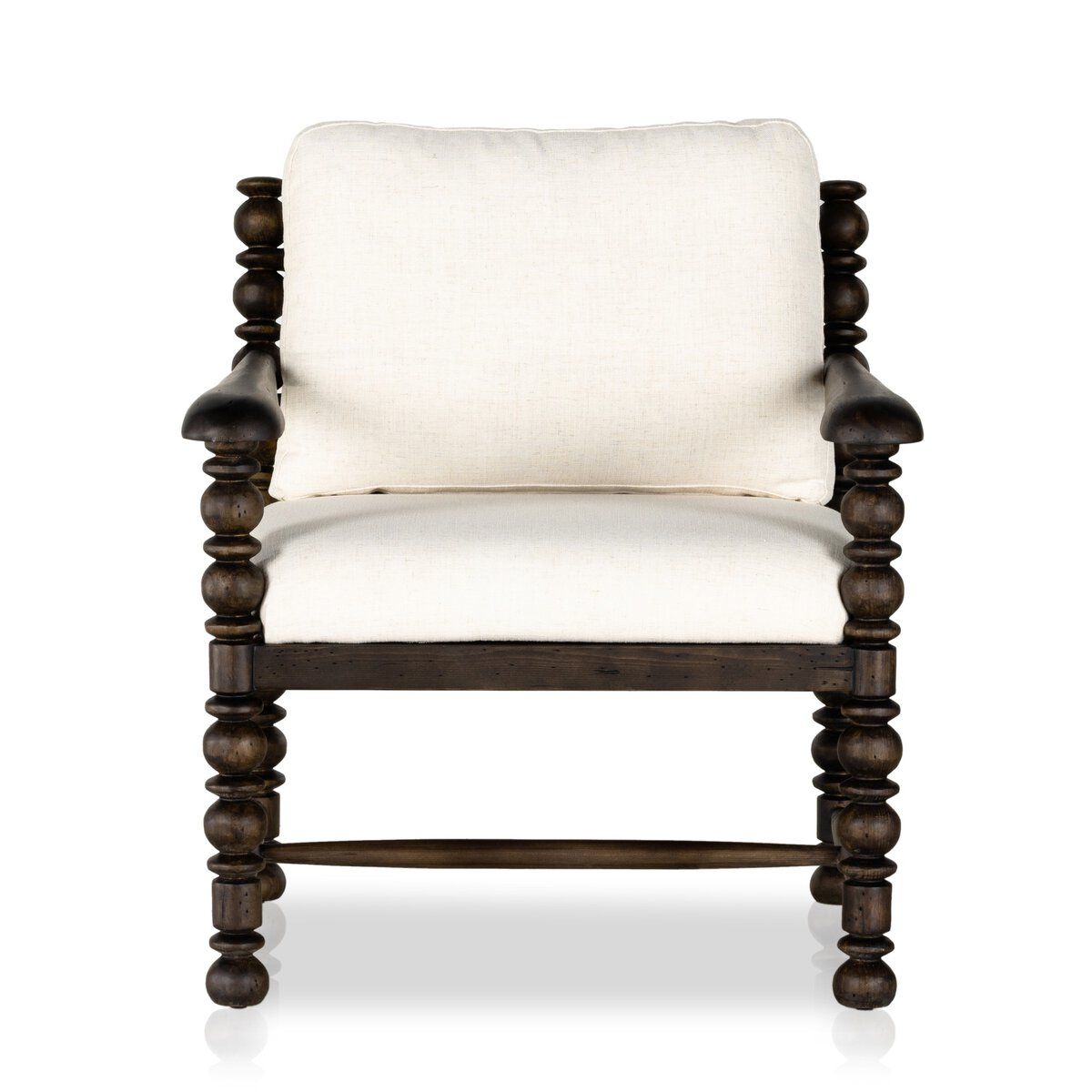 Chair in White-Ivory by Jeid Studio
