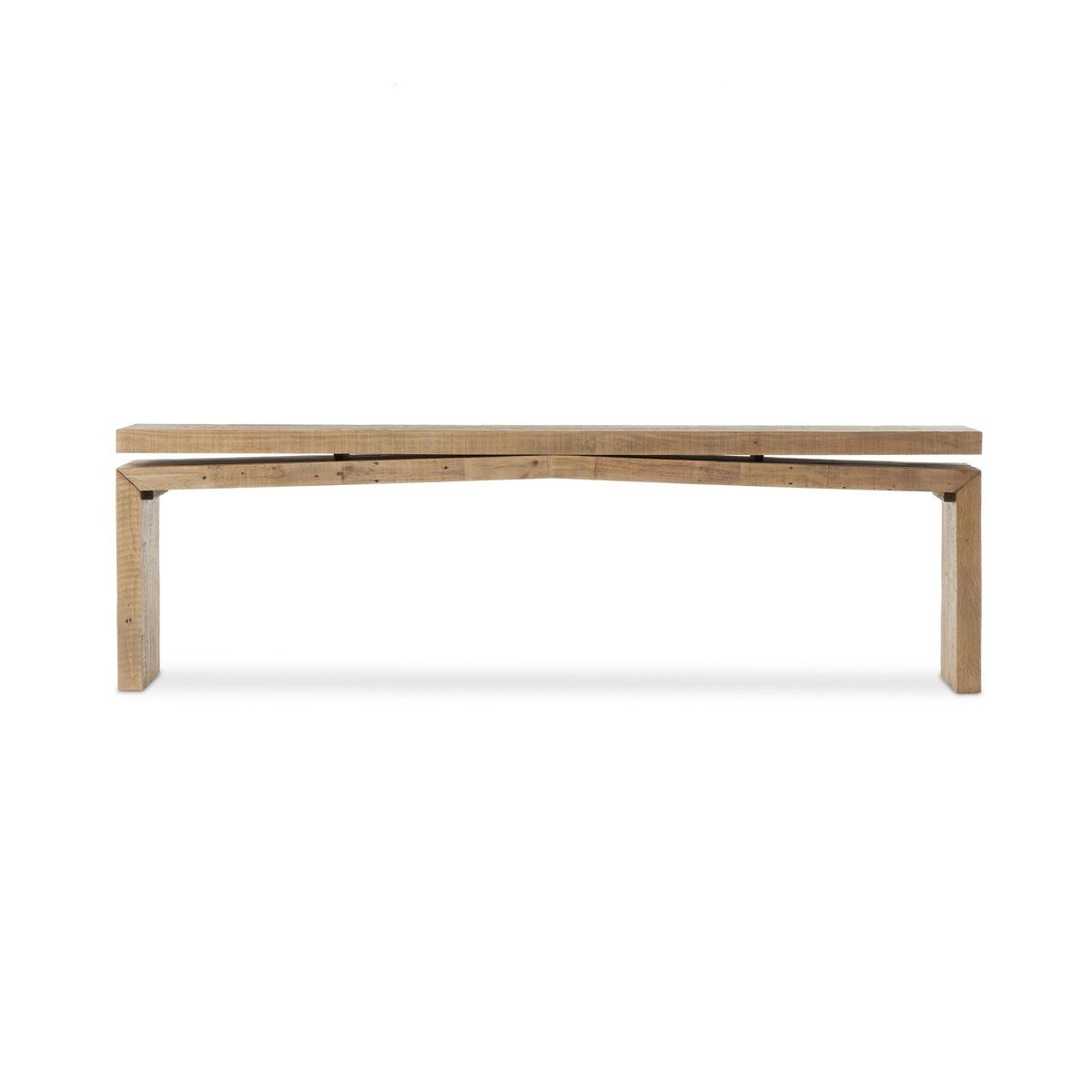 Console Table in Natural-Brown by Jeid Studio