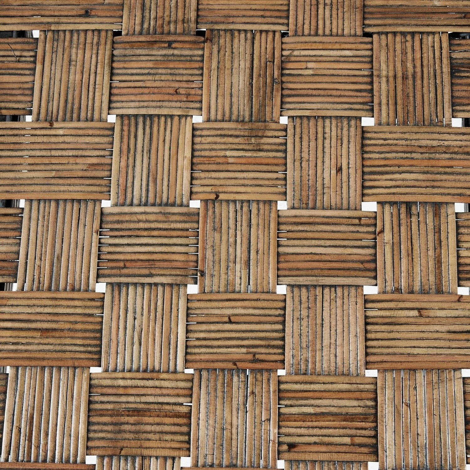 Bench in Natural-Brown and Grey-Black by Jeid Studio