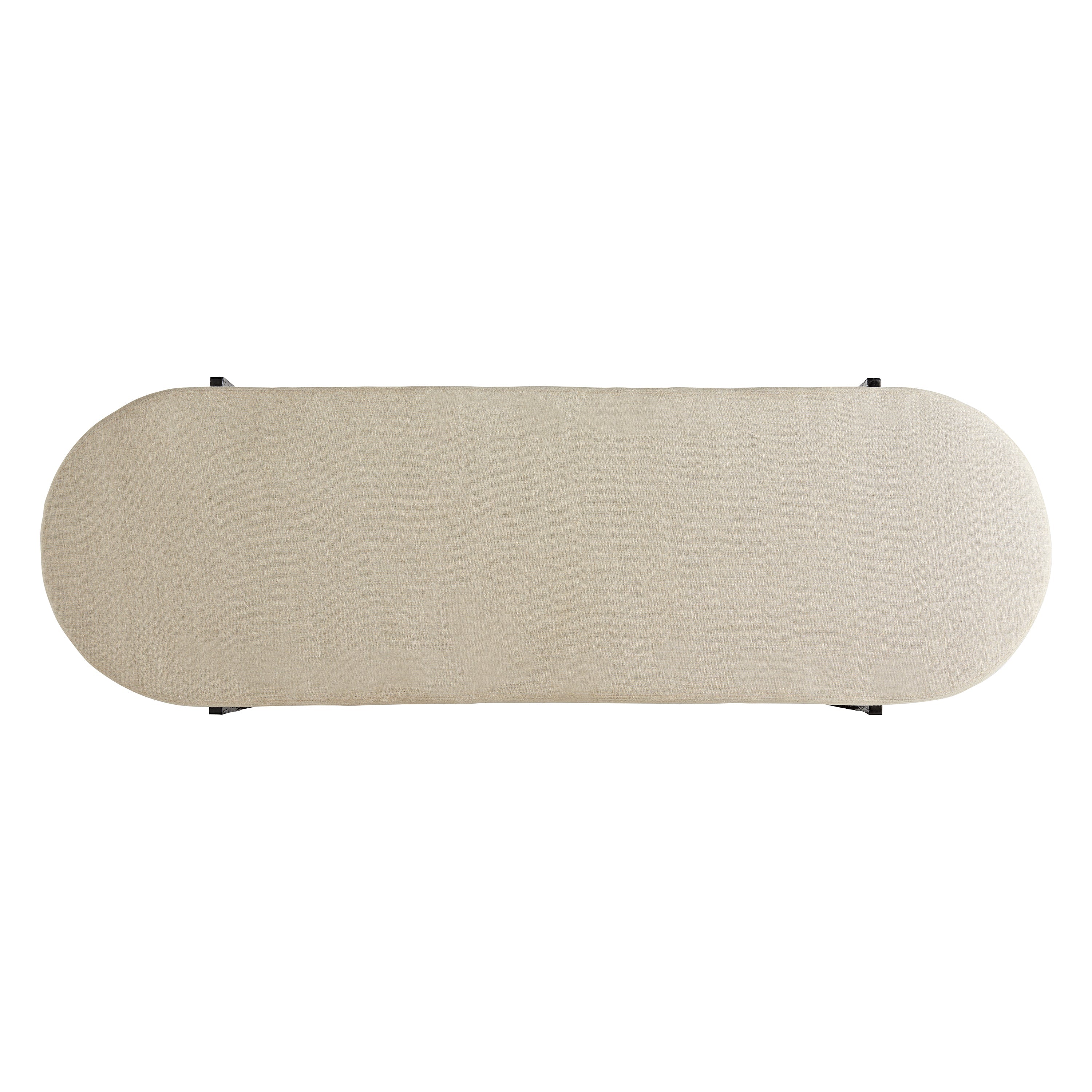Bench in Natural-Brown and Grey-Black by Jeid Studio