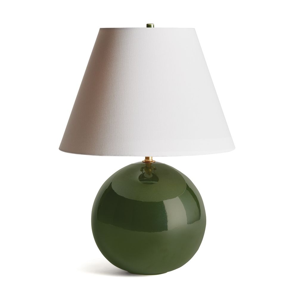 Lamp in Green by Jeid Studio