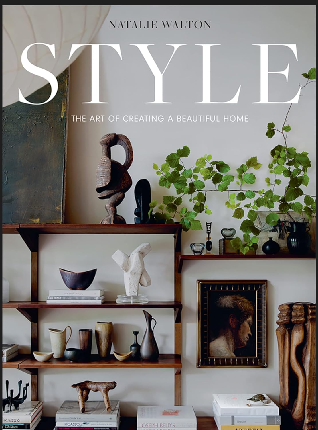 Book in Grey-Black and Green by Jeid Studio