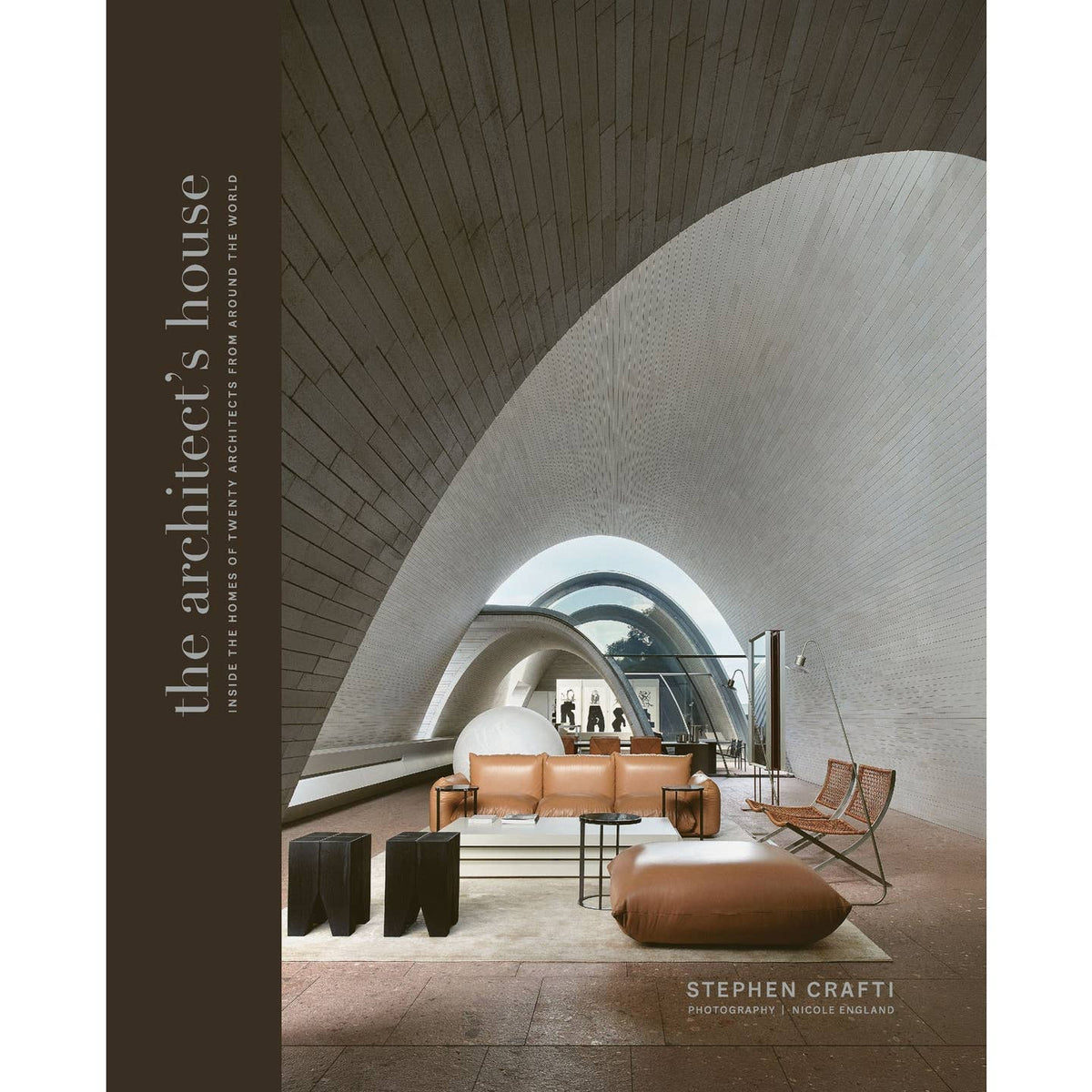 Book in Natural-Brown by Jeid Studio