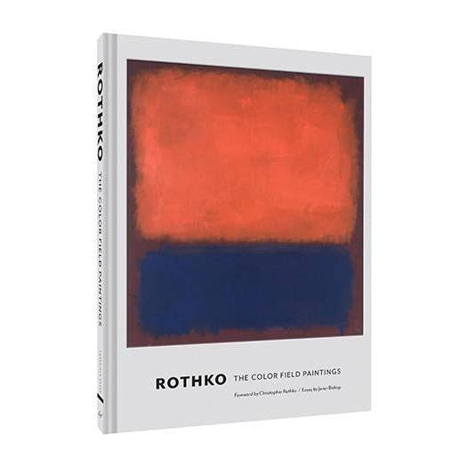 Book in White-Ivory, Blue, and Orange by Jeid Studio