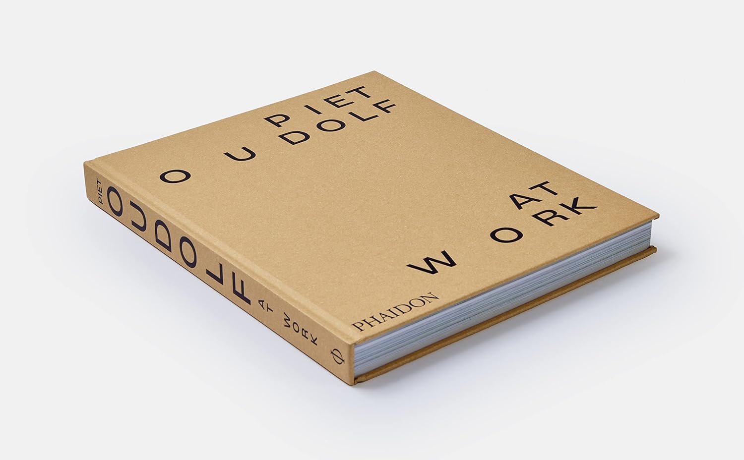 Book in Natural-Brown by Jeid Studio