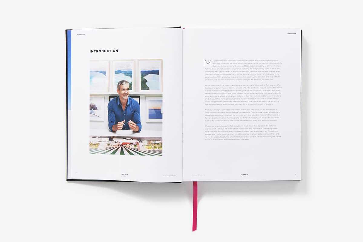 Book in Blue and Grey-Black by Jeid Studio