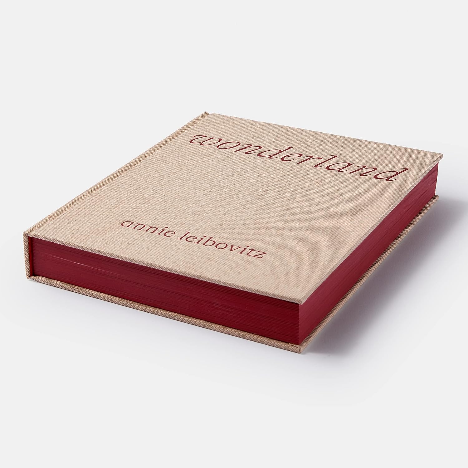 Book in Natural-Brown and Red by Jeid Studio