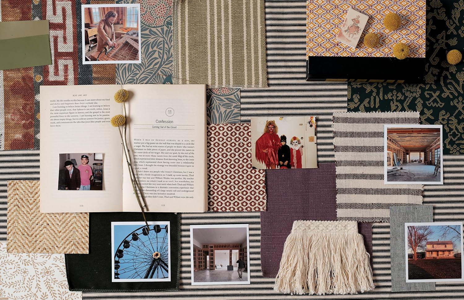 Book in Natural-Brown by Jeid Studio