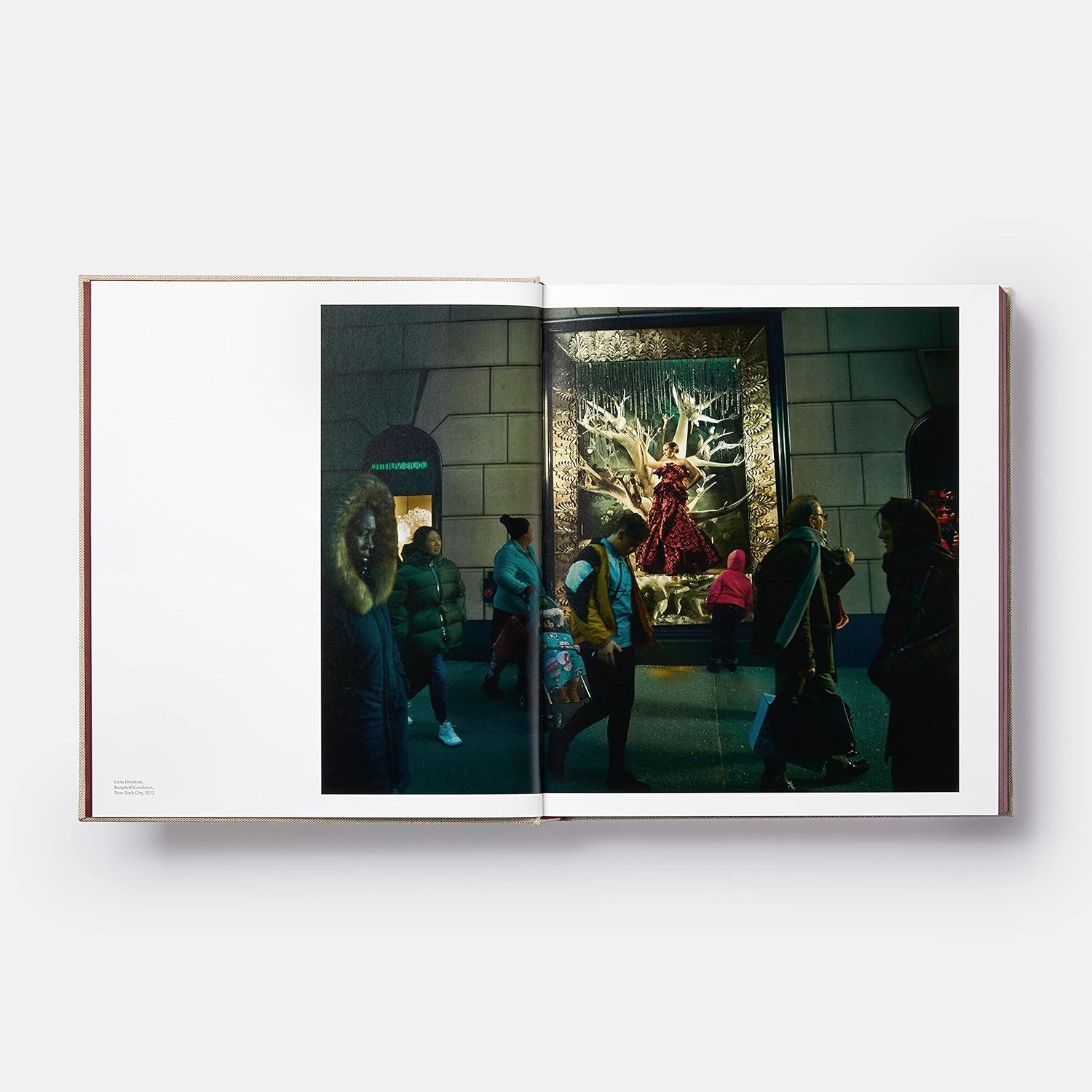 Book in Natural-Brown and Red by Jeid Studio