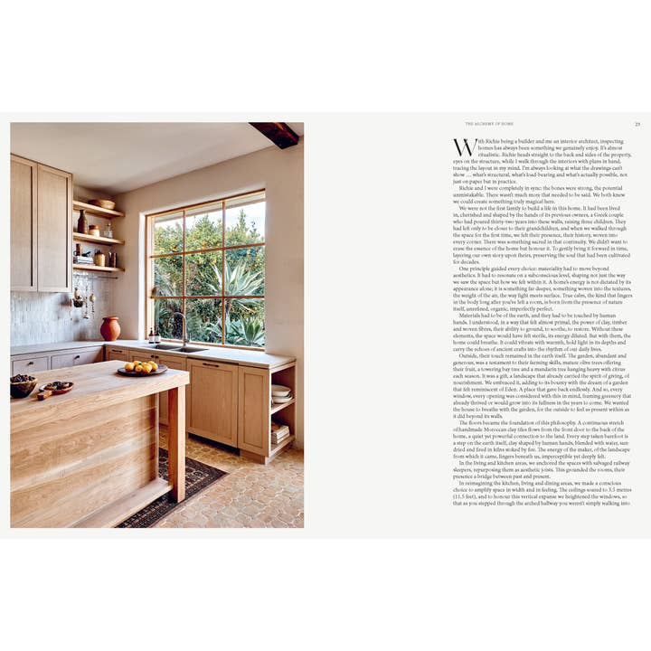 Book in Grey-Black and Natural-Brown by Jeid Studio