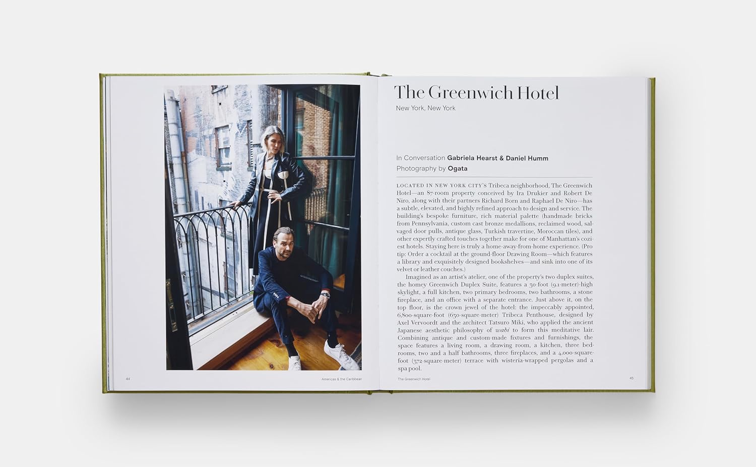 Book in Green by Jeid Studio