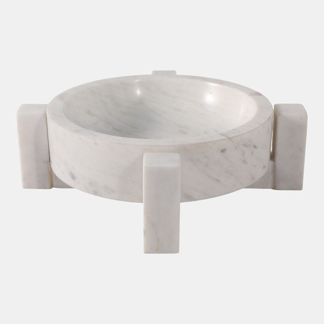Bowl in White-Ivory by Jeid Studio