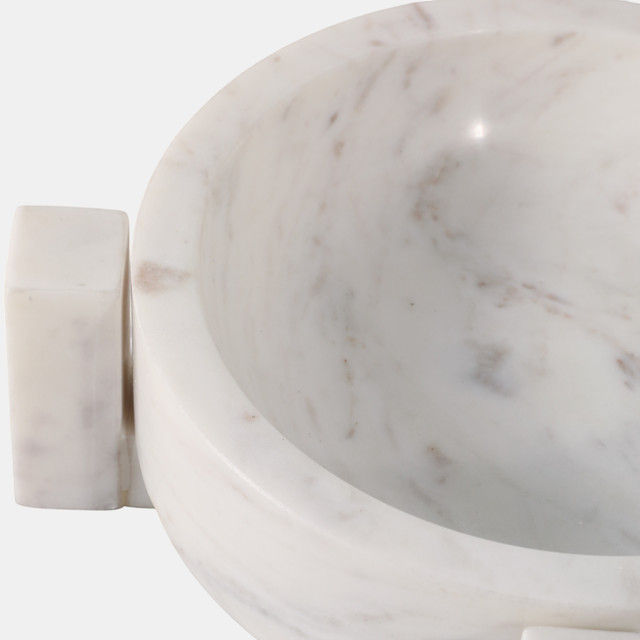 Bowl in White-Ivory by Jeid Studio
