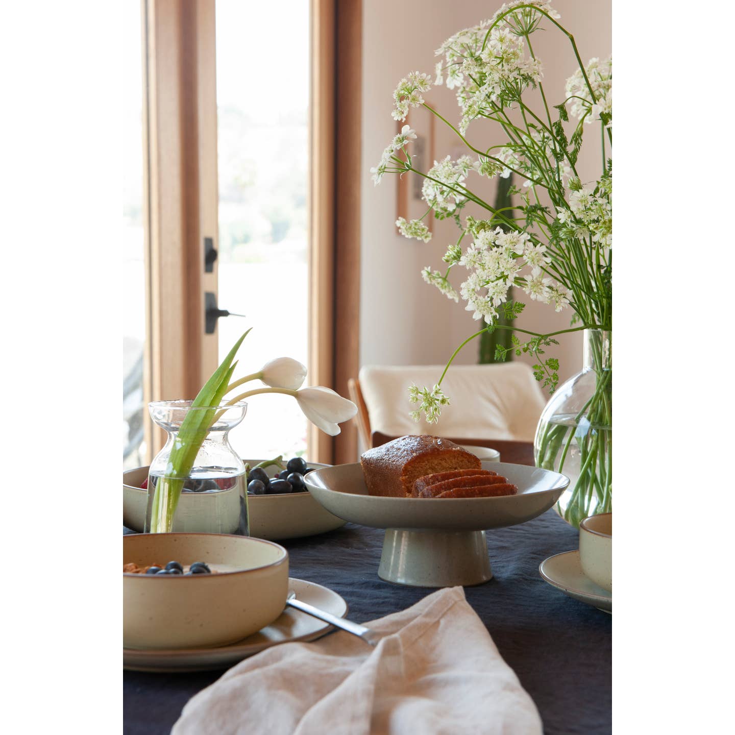 Bowl in White-Ivory by Jeid Studio