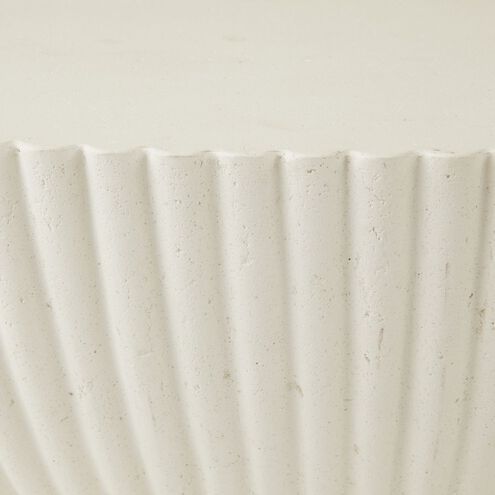 Coffee Table in White-Ivory by Jeid Studio