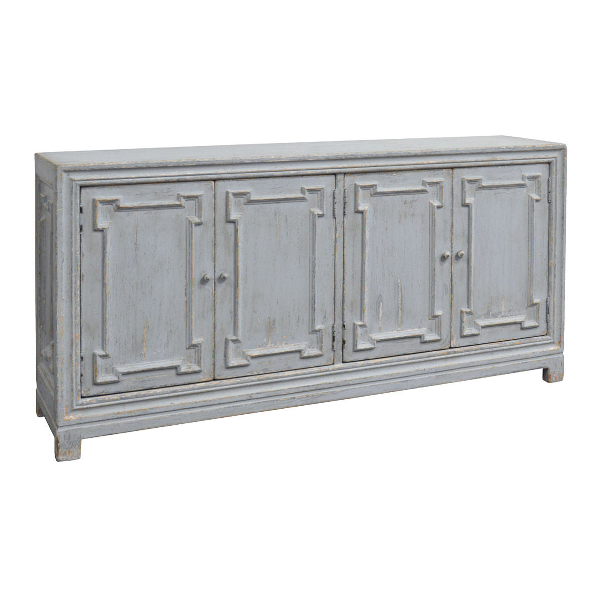 Credenza in Blue by Jeid Studio
