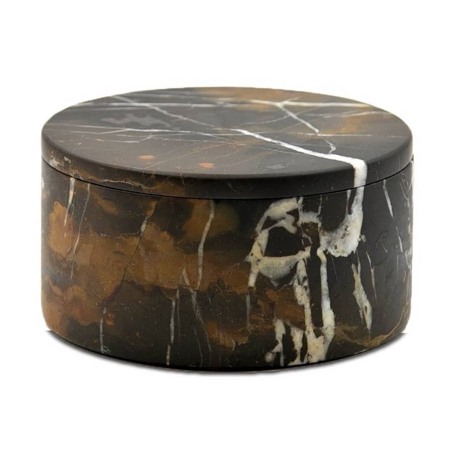 Decorative Box in Natural-Brown by Jeid Studio