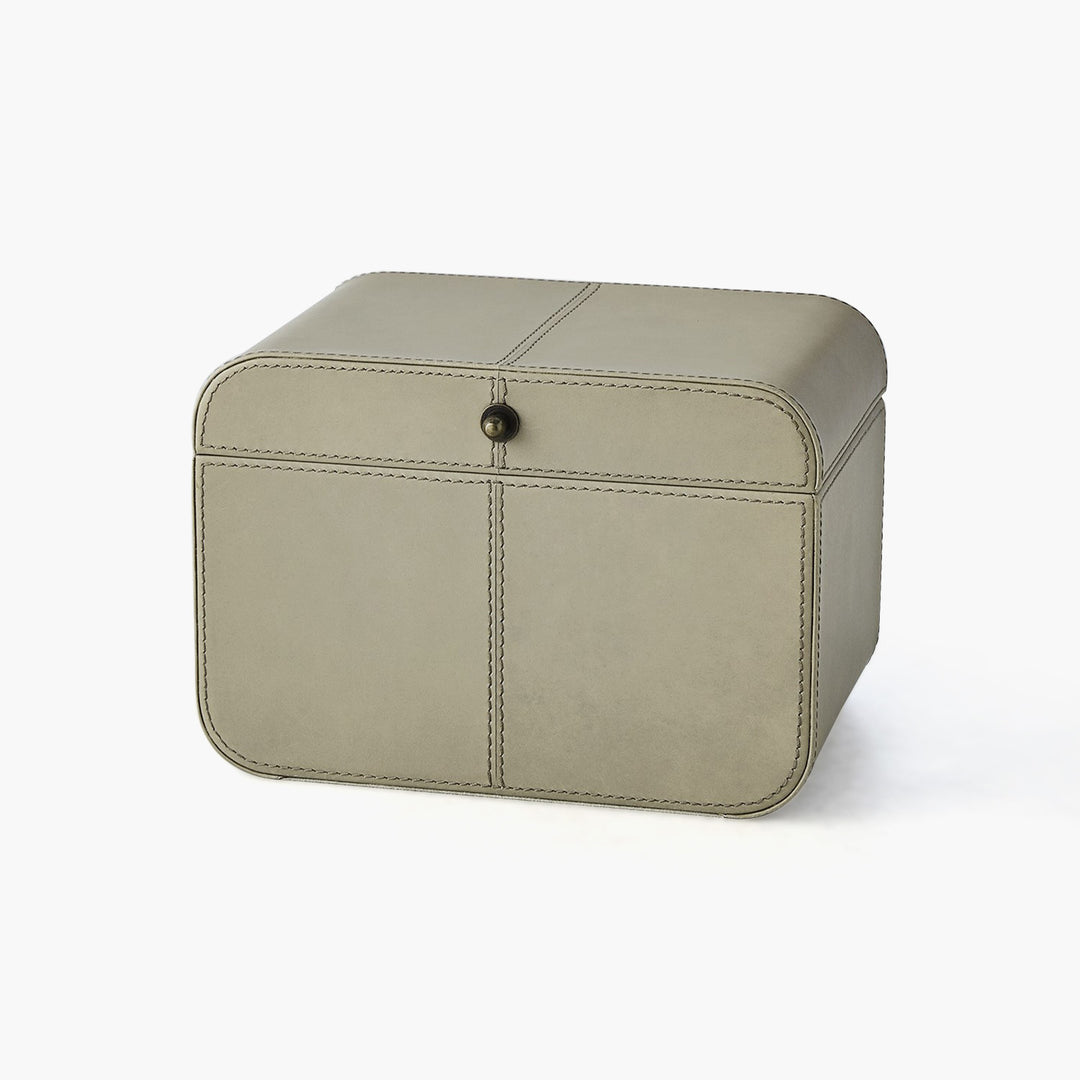 Decorative Box in White-Ivory by Jeid Studio