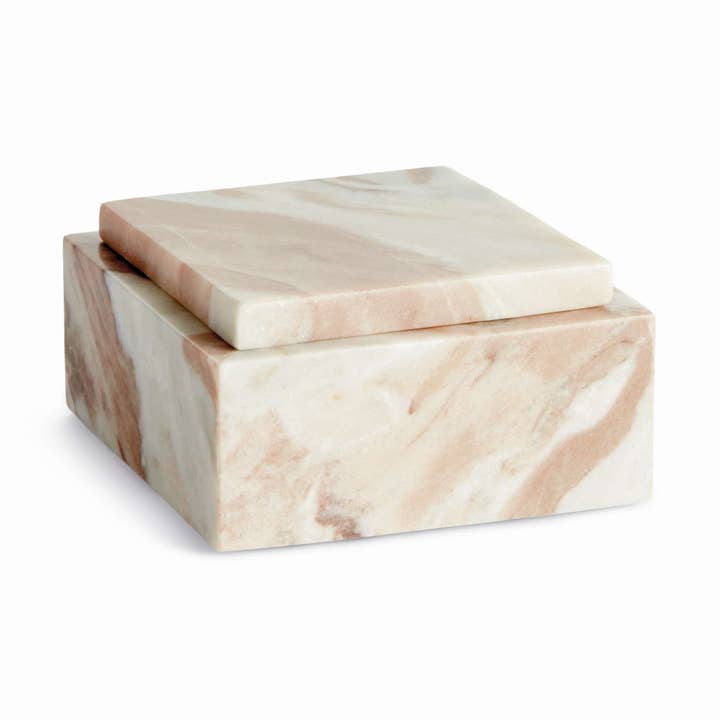 Decorative Box in Natural-Brown by Jeid Studio