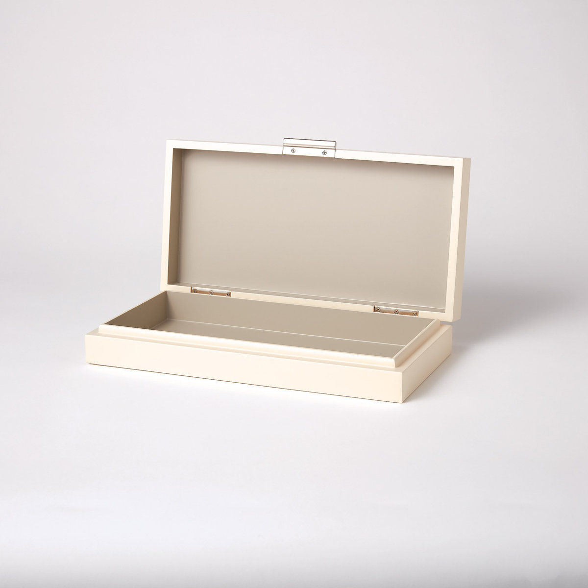 Decorative Box in White-Ivory by Jeid Studio