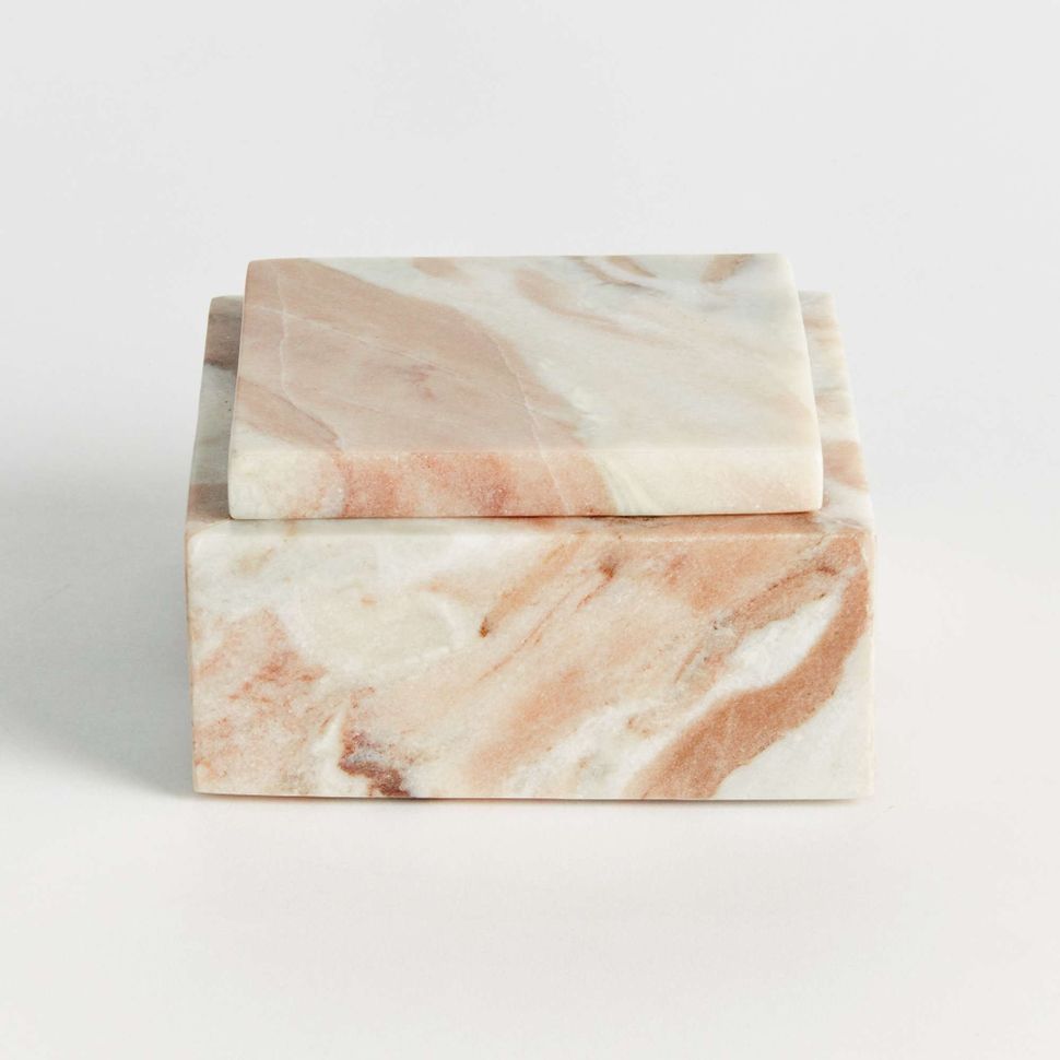 Decorative Box in Natural-Brown by Jeid Studio