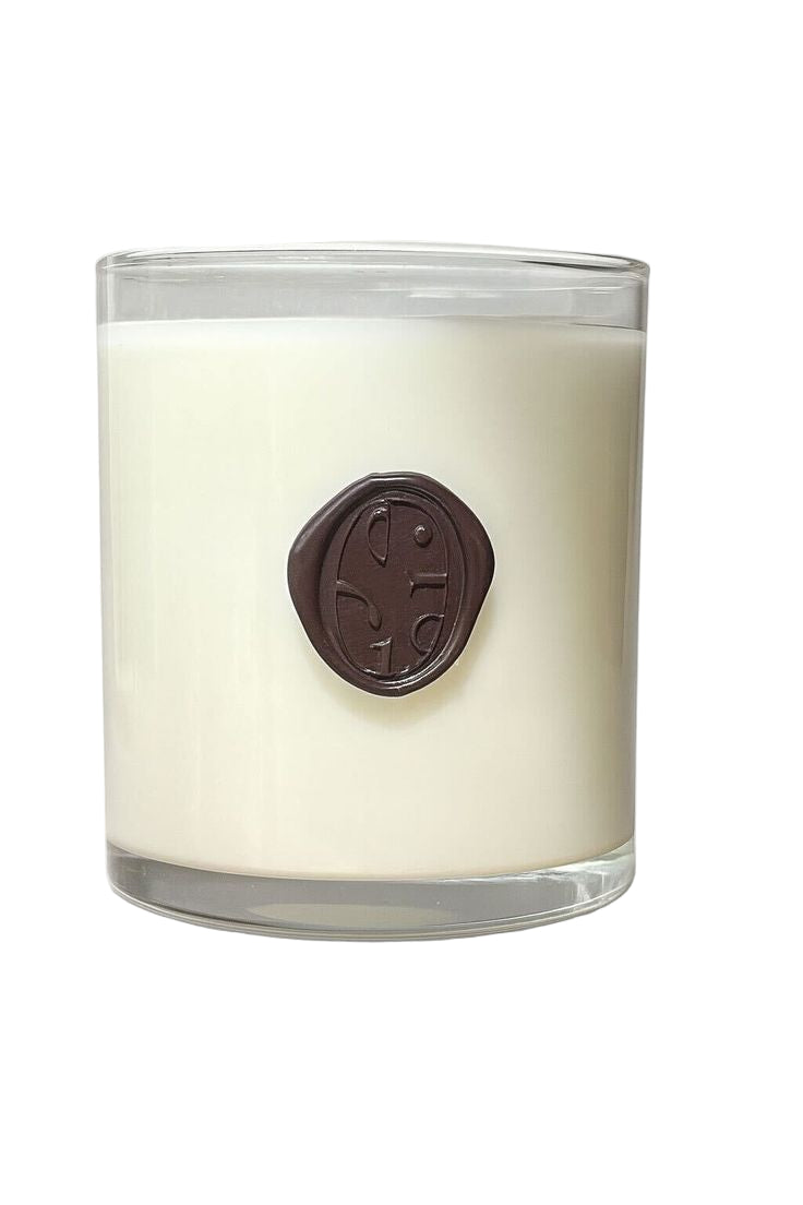 Decorative Object in White-Ivory and Natural-Brown by Jeid Studio