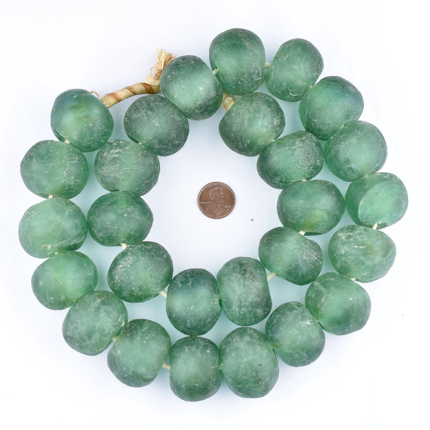 Decorative Object in Green by Jeid Studio