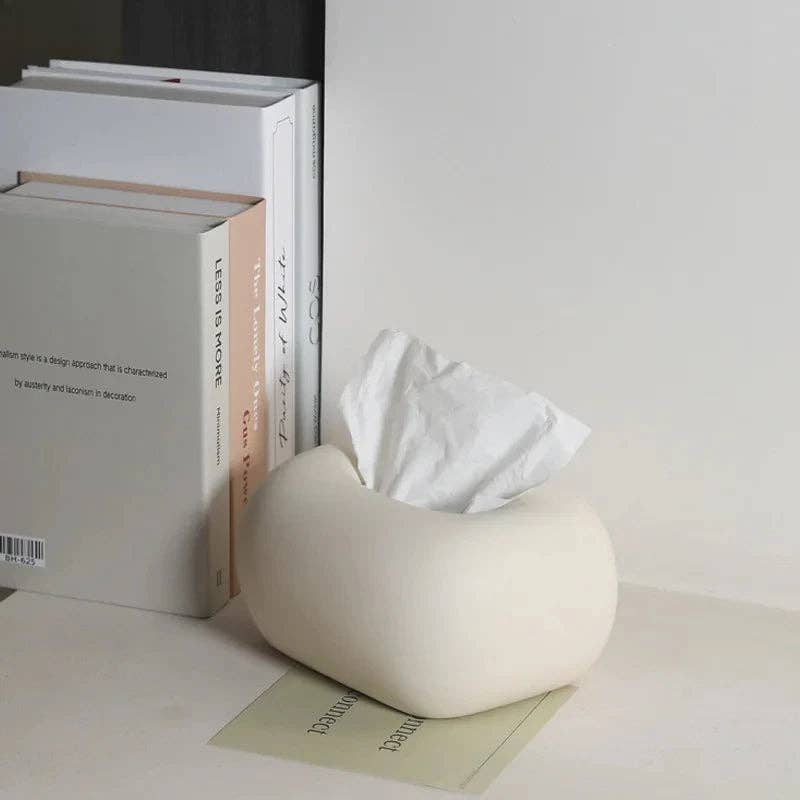 Decorative Object in White-Ivory by Jeid Studio