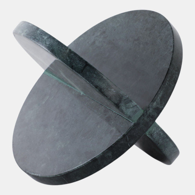 Decorative Object in Green by Jeid Studio