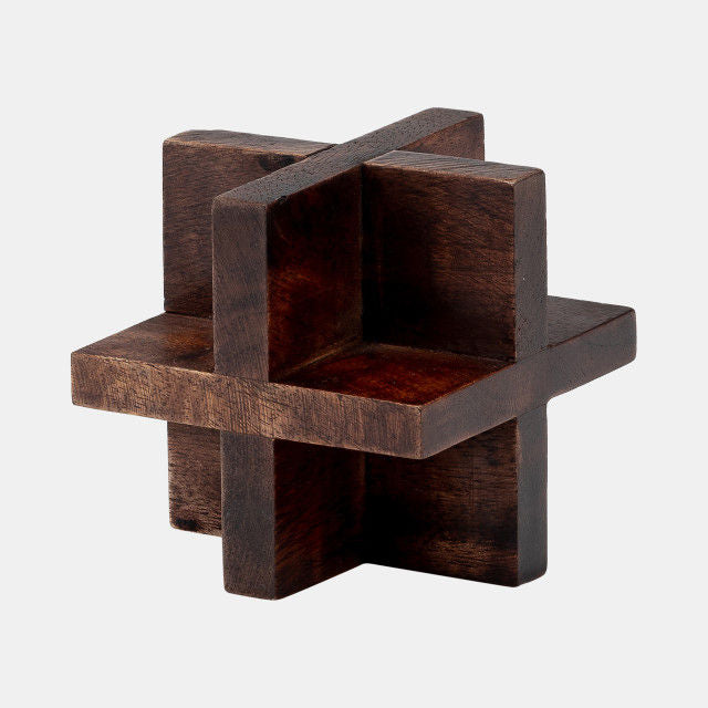 Decorative Object in Natural-Brown by Jeid Studio