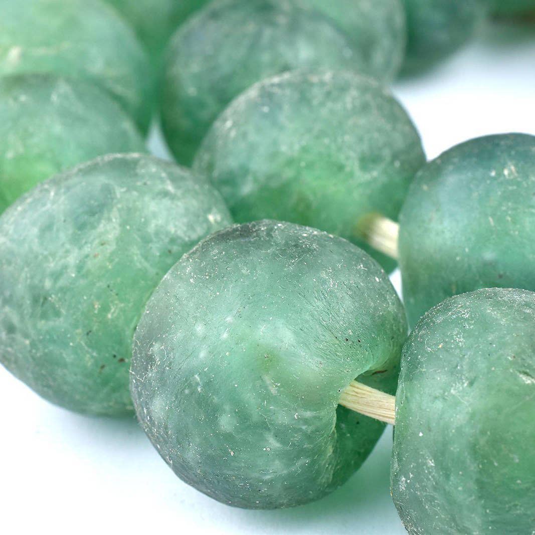 Decorative Object in Green by Jeid Studio